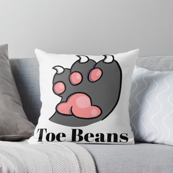 Item preview, Black Paw Pink Toe Beans With Text designed and sold by DolmanceWorks.