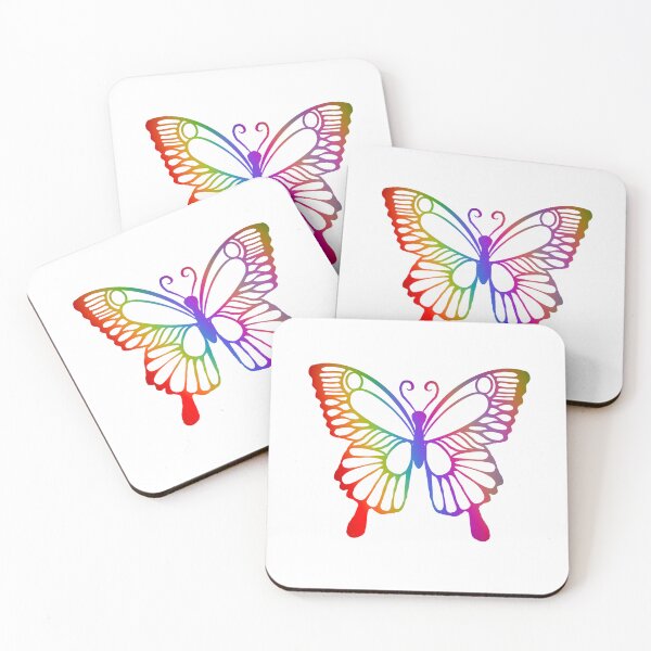Item preview, Rainbow Butterfly  designed and sold by Majo Art ✦ Digital Artist .