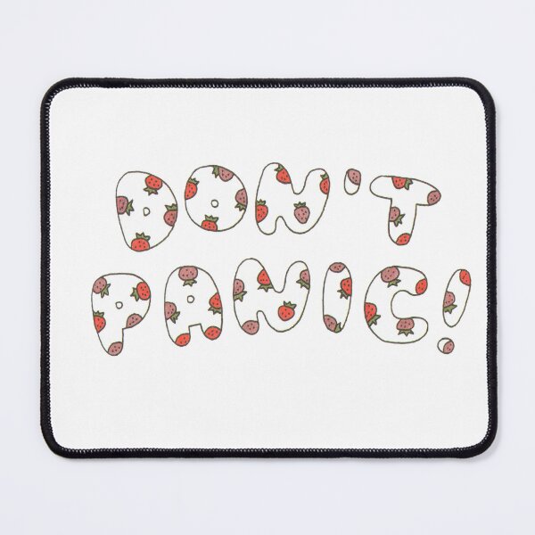 Item preview, Don't Panic designed and sold by RickytheUnicorn.