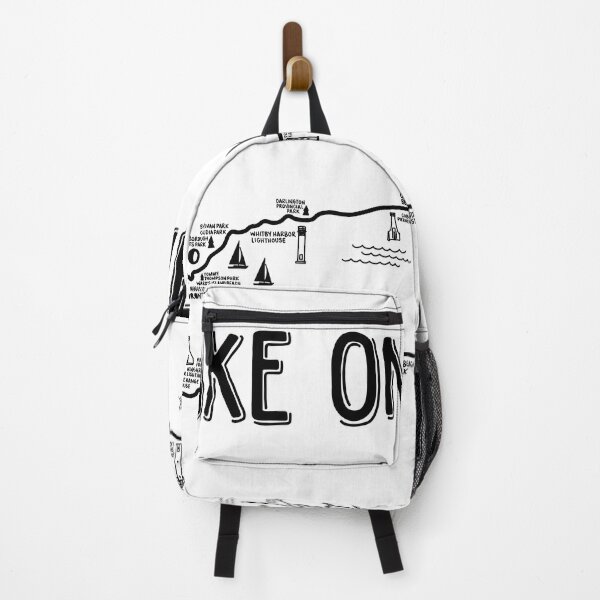 Item preview, Lake Ontario Map designed and sold by fiberandgloss.