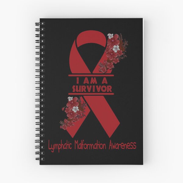 Item preview, I Am A Suvivor Ribbon Lymphatic Malformation Awareness designed and sold by heppenp.