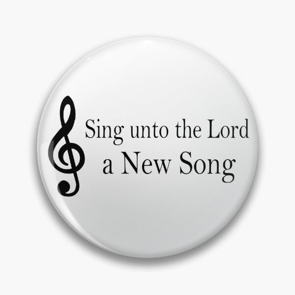 Item preview, Sing unto the Lord a New Song designed and sold by SamanthaW07.