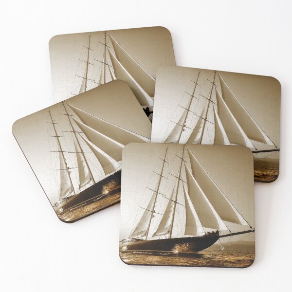 Item preview, old classic sailboat  designed and sold by laikaincosmos.
