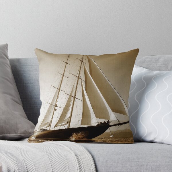 Item preview, old classic sailboat  designed and sold by laikaincosmos.