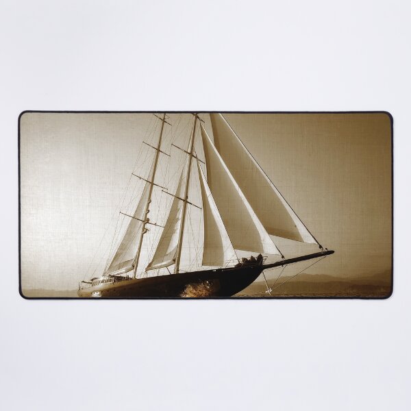 Item preview, old classic sailboat designed and sold by laikaincosmos.