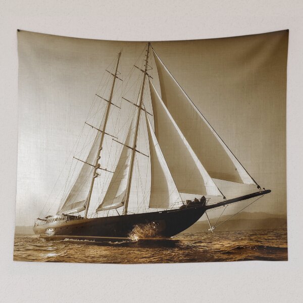 Item preview, old classic sailboat  designed and sold by laikaincosmos.