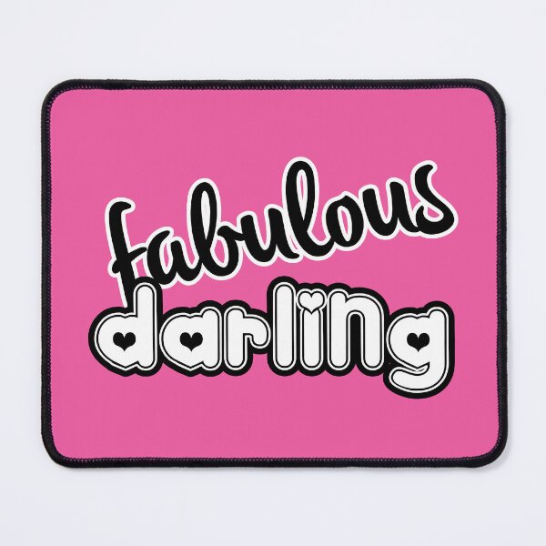 Item preview, Fabulous Darling designed and sold by monkeysoup.