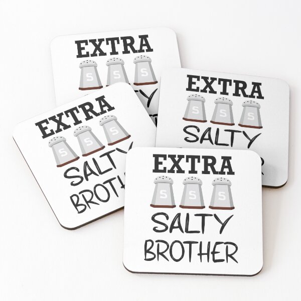 Item preview, Extra Salty Brother!  designed and sold by SpringPetals.