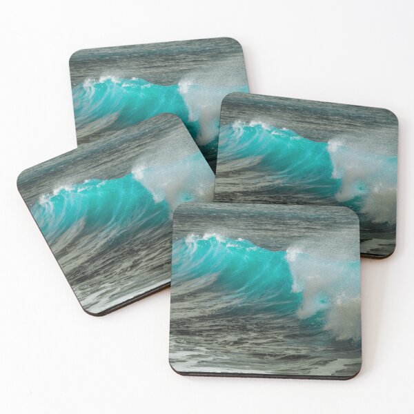 Item preview, Turquoise Ocean Beach  designed and sold by DigitalChickHub.