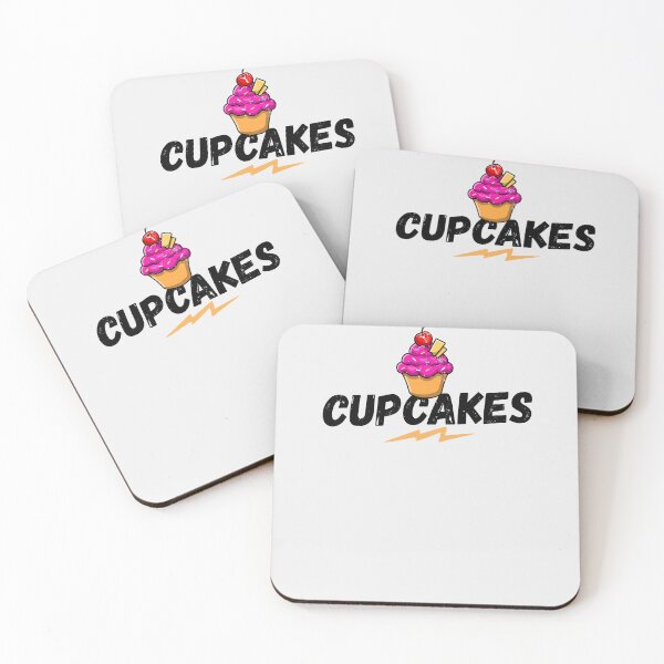 Artikelvorschau, Cupcakes, lustiges Geschenk, Kuchenliebhaber, ich liebe Cupcakes, Backen. Cupcake entworfen und verkauft von rattob.