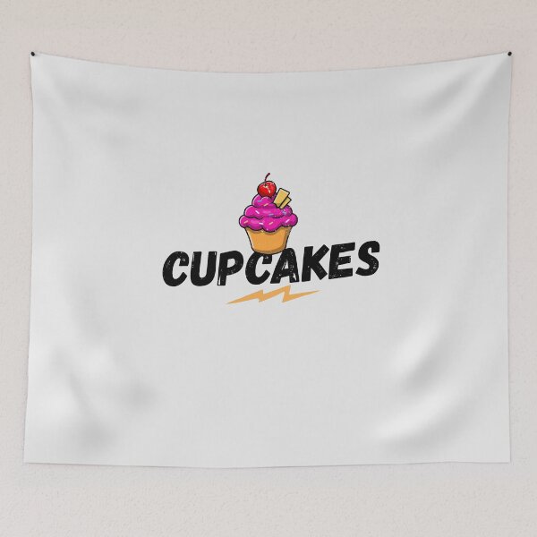 Item preview, Cupcakes, funny gift, cake lover, I love cupcakes, baking. cupcake designed and sold by rattob.