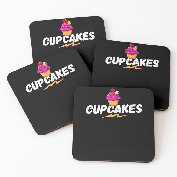 Artikelvorschau, Cupcakes, lustiges Geschenk, Kuchenliebhaber, ich liebe Cupcakes, Backen. Cupcake entworfen und verkauft von rattob.