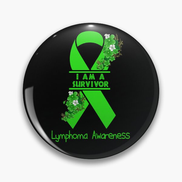 Item preview, I Am A Suvivor Ribbon Lymphoma Awareness designed and sold by heppenp.