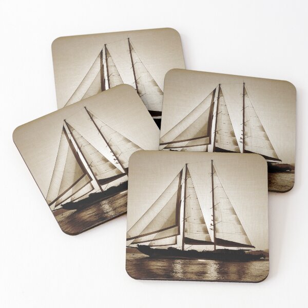 Item preview, old classic sailboat designed and sold by laikaincosmos.