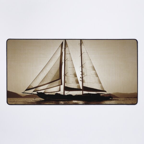 Item preview, old classic sailboat designed and sold by laikaincosmos.