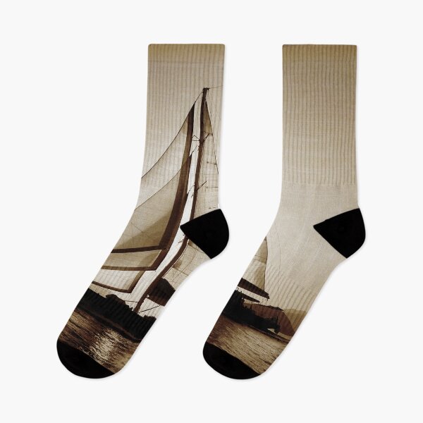 Item preview, old classic sailboat designed and sold by laikaincosmos.