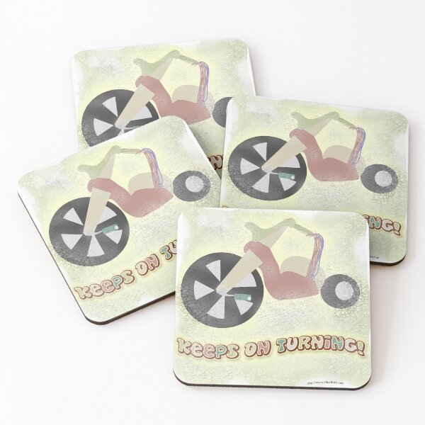 Item preview, Fun Big Trike Wheel Flashback Slogan Design designed and sold by mytshirtfort.