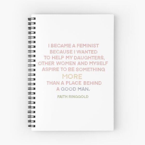 Item preview, Faith Ringgold Feminist Quote designed and sold by LindsayHonor.