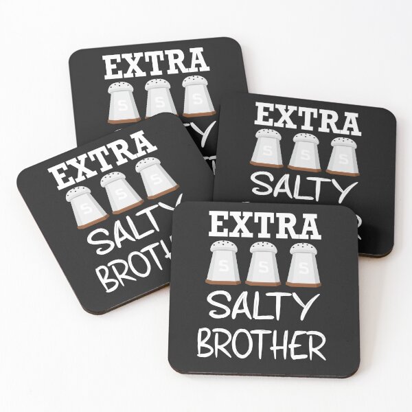 Item preview, Extra salty brother!  designed and sold by SpringPetals.
