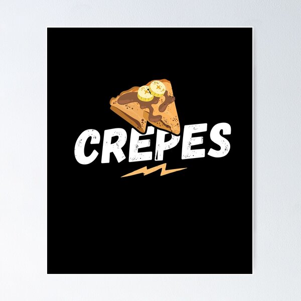 Crepes party Poster for Sale by masterchef-fr