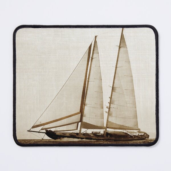 Item preview, old beautiful ketch designed and sold by laikaincosmos.