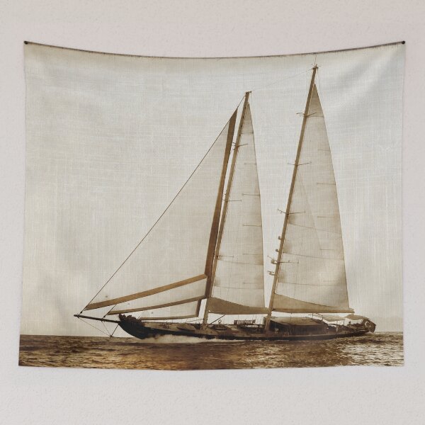 Item preview, old beautiful ketch designed and sold by laikaincosmos.