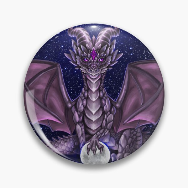 Item preview, Moon Dragon goddess designed and sold by AprilsOriginals.