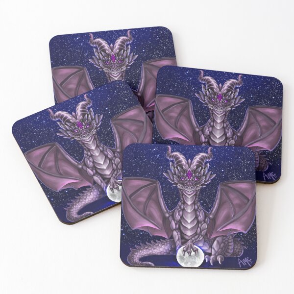 Item preview, Moon Dragon goddess designed and sold by AprilsOriginals.
