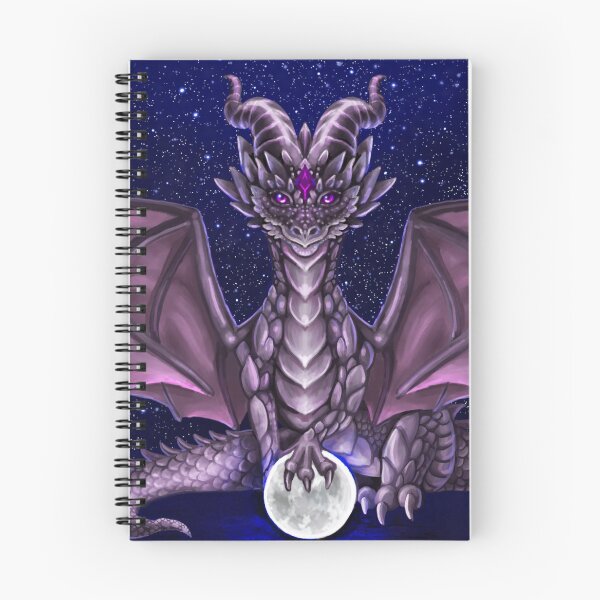 Item preview, Moon Dragon goddess designed and sold by AprilsOriginals.