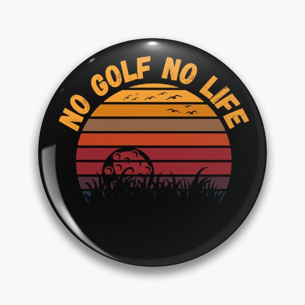 Item preview, No Golf No Life designed and sold by CreacionsMeraki.