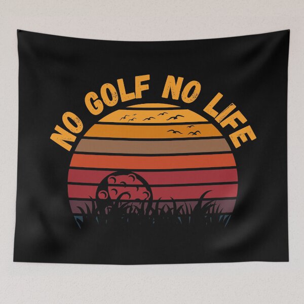Item preview, No Golf No Life designed and sold by CreacionsMeraki.