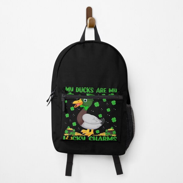 Item preview, My Ducks Are My Lucky Charms Duck Bird St. Patrick's Day Premium designed and sold by TateTitle7.