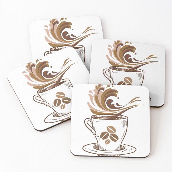 Artikelvorschau, Toller Wave-Off-Kaffee entworfen und verkauft von BronikowskiART.