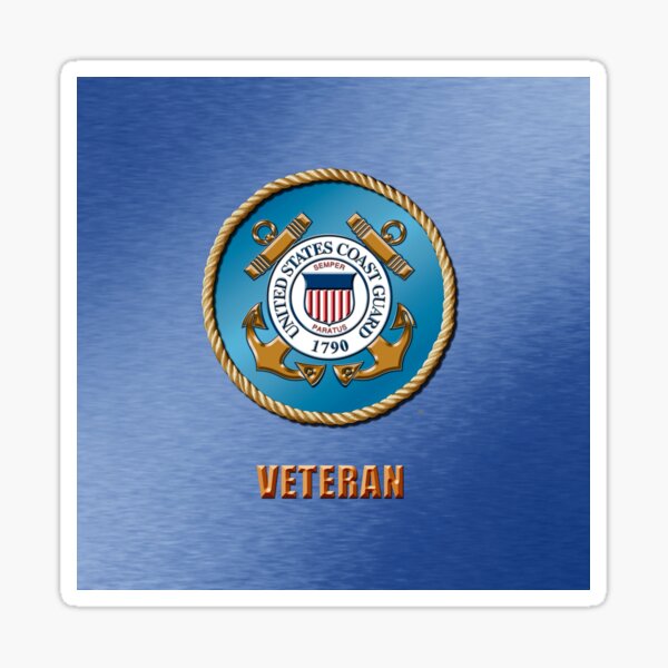 Item preview, U.S. Coast Guard designed and sold by George Robinson.