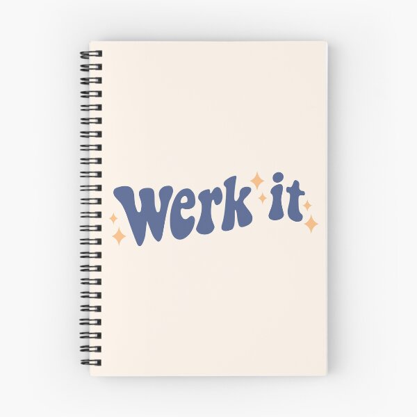 Item preview, Werk it! - navy - gold designed and sold by MamSelle.