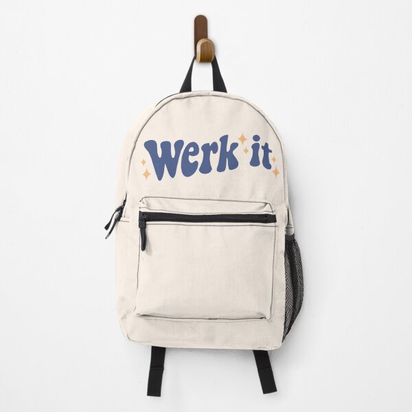 Item preview, Werk it! - navy - gold designed and sold by MamSelle.