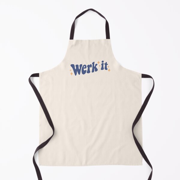 Item preview, Werk it! - navy - gold designed and sold by MamSelle.