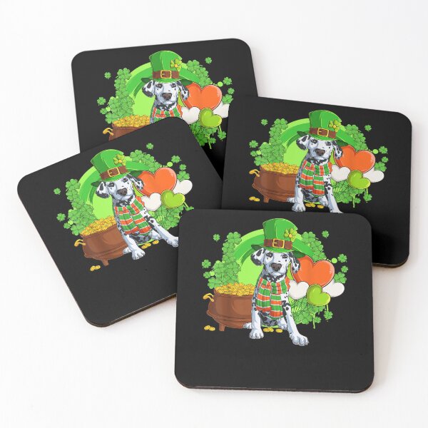 Item preview, Lucky Dalmatian a St. Patricks Day Dalmatian a Cute Dalmata designed and sold by TateTitle7.