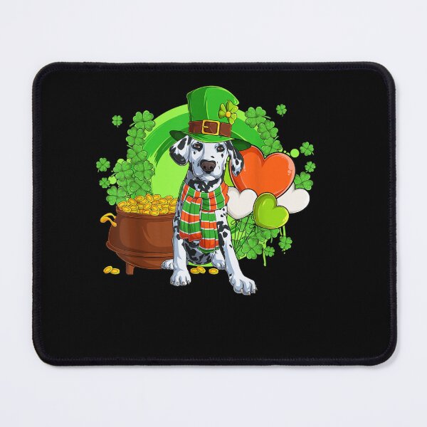 Item preview, Lucky Dalmatian a St. Patricks Day Dalmatian a Cute Dalmata designed and sold by TateTitle7.