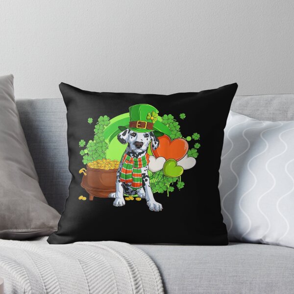 Item preview, Lucky Dalmatian a St. Patricks Day Dalmatian a Cute Dalmata designed and sold by TateTitle7.