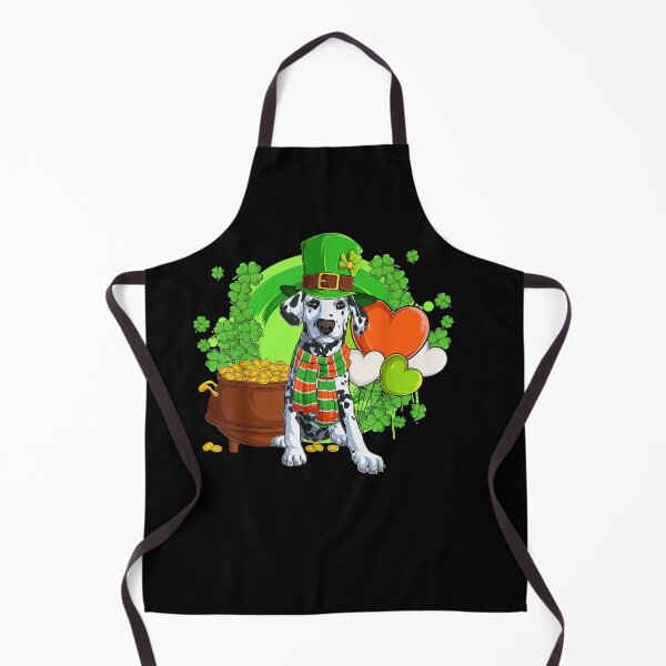 Item preview, Lucky Dalmatian a St. Patricks Day Dalmatian a Cute Dalmata designed and sold by TateTitle7.