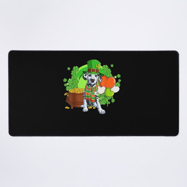 Item preview, Lucky Dalmatian a St. Patricks Day Dalmatian a Cute Dalmata designed and sold by TateTitle7.