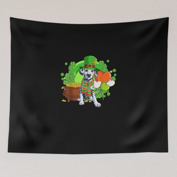 Item preview, Lucky Dalmatian a St. Patricks Day Dalmatian a Cute Dalmata designed and sold by TateTitle7.