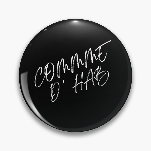 Item preview, Comme D'hab French as usual designed and sold by Voici.