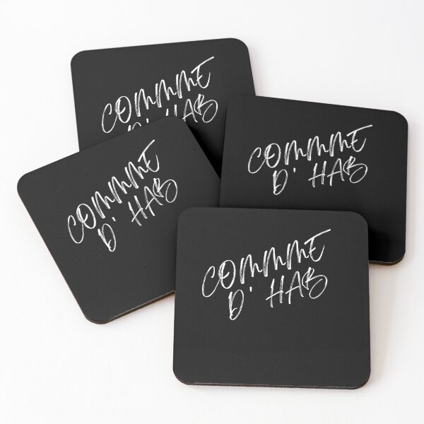 Item preview, Comme D'hab French as usual designed and sold by Voici.