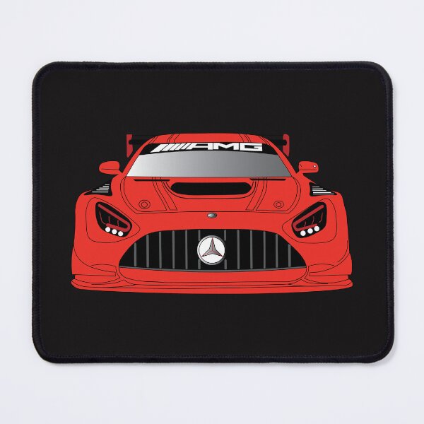 Item preview, Red car Mercedes  designed and sold by mixtape80.