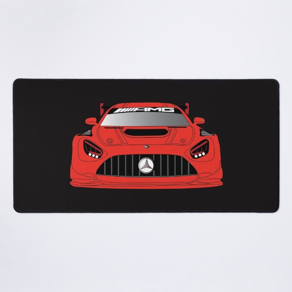 Item preview, Red car Mercedes designed and sold by mixtape80.