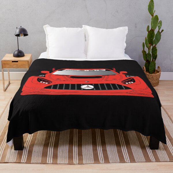 Item preview, Red car Mercedes designed and sold by mixtape80.