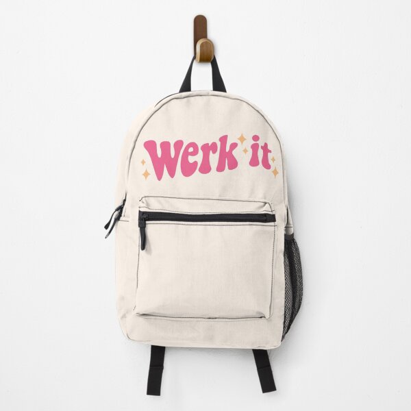 Item preview, Werk it! - pink - gold designed and sold by MamSelle.