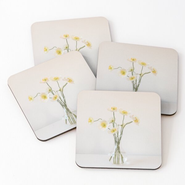 Item preview, Delicate yellow poppies designed and sold by Natalie Board.
